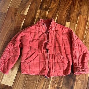 Free People Dolman Quilted Jacket